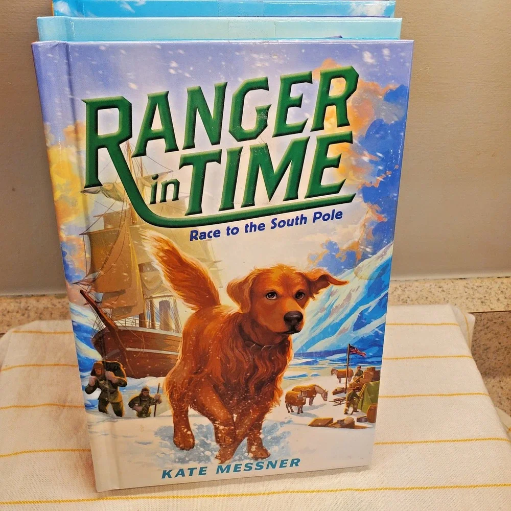 4 Ranger in Time Series Books Hardcover Homeschool History By Kate Messenger